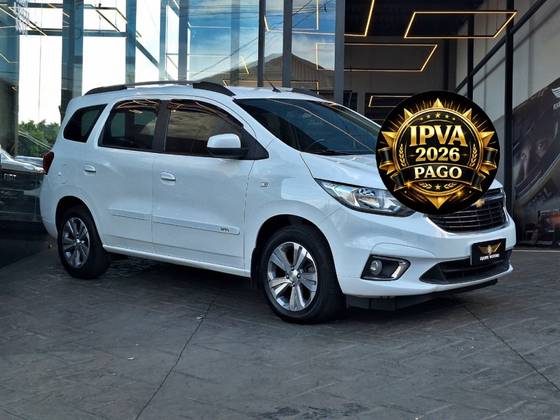 CHEVROLET SPIN 1.8 PREMIER 8V FLEX 4P AUTOMÁTICO